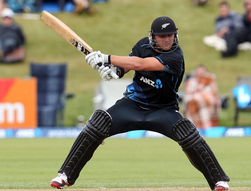 On the first day of the year New Zealand All-rounder Corey Anderson made the fastest century in ODIs .(Photo Source : AFP)