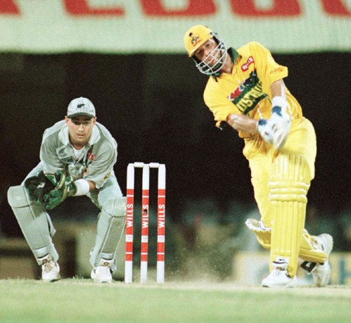 Mark Waugh