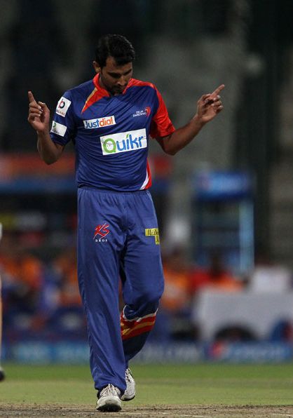 Mohammad Shami Celebrates In His Cool Style After Taking Wicket Of Faf Du Plessis