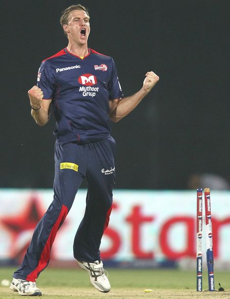 Morne Morkel Erupts After Taking A Wicket