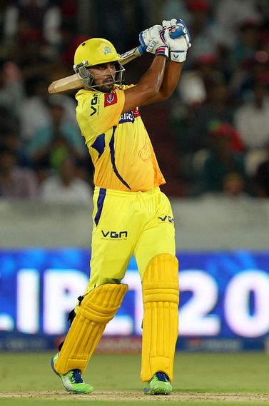 Murali Vijay Hits A Massive Six