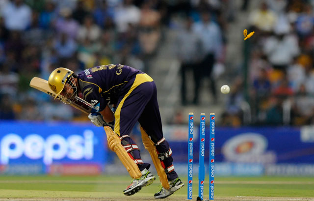 Gambhir now holds the record for most ducks (11) in IPL