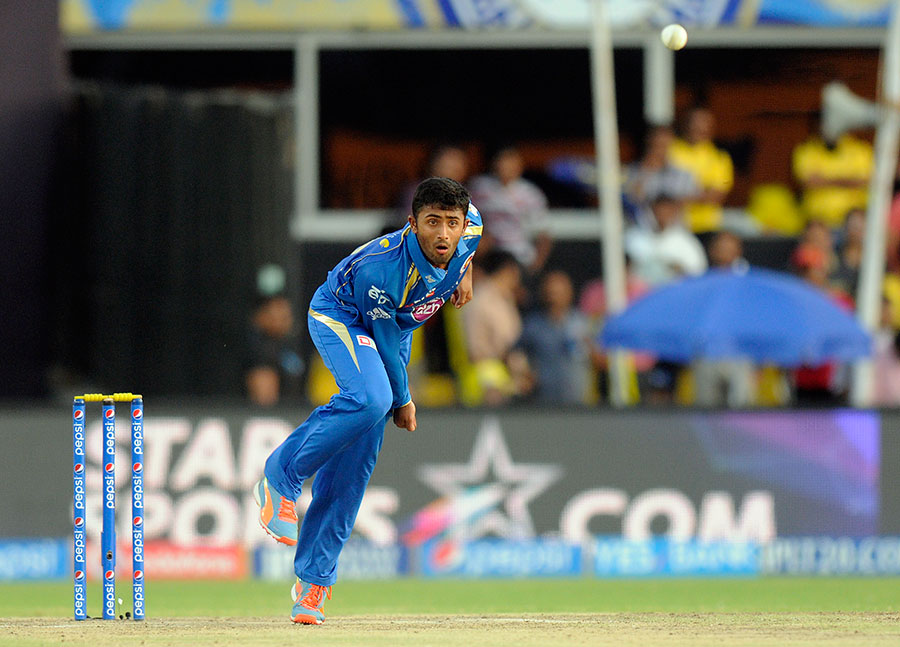 Sheryas was a key player in Karnataka‘s golden domestic season of 2013 with 27 wickets (Photo: BCCI)