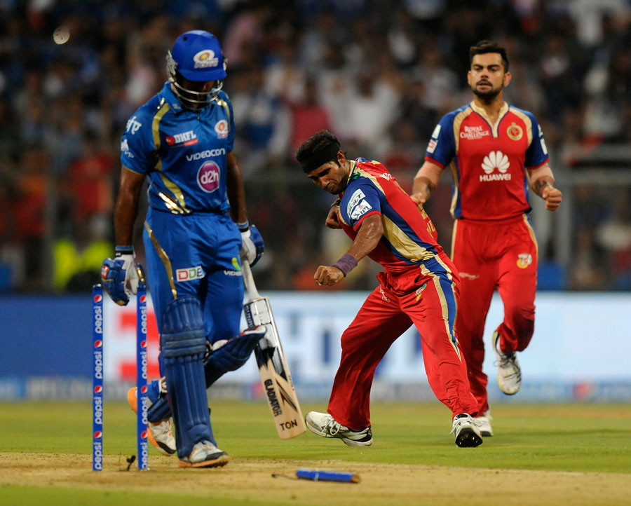 Dinda has a unique fact related to him that no team in 7 years has made it to the playoff's with Dinda in the team. (Photo: BCCI)