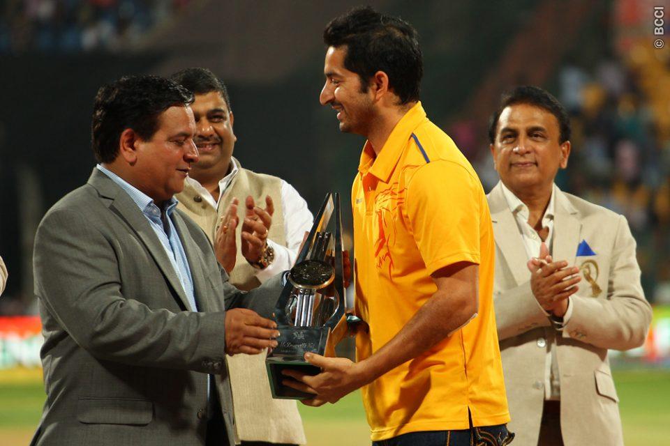 Fairplay Award – Chennai Super Kings. Photo: BCCI)