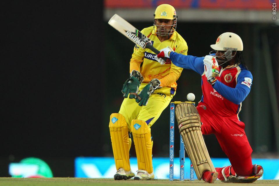 Gayle Storm was nowhere near the expected level. 196 runs in 9 IPL game. (Photo: BCCI)