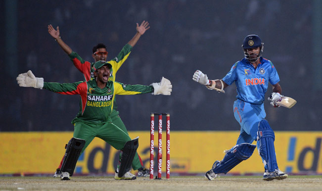 Shikhar Dhawan got his 7th ton in 56th match. (Photo Source: India.com)