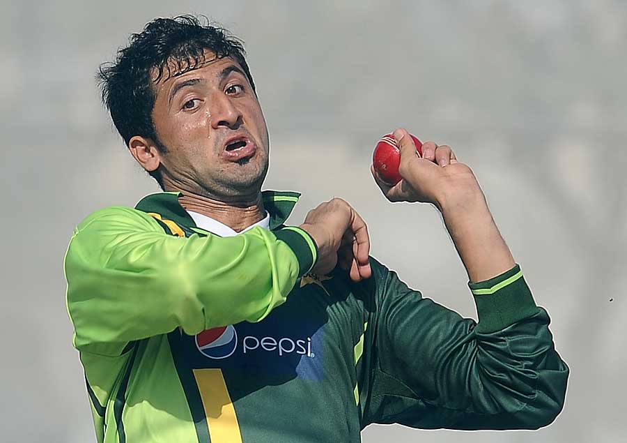 Junaid Khan was promoted to Category A but unfortunately he has dropped from the playing XI more often than any other player in the team.(Photo: AFP)