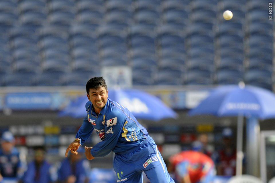 Ojha ended this season with 4 wickets only in 12 matches for the MI. (Photo: BCCI)