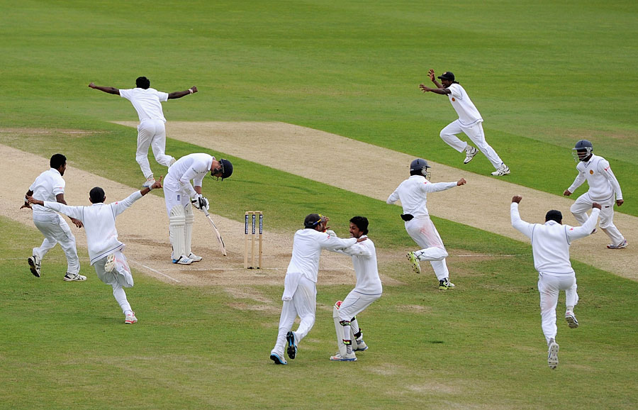 Srilanka Winning Moments