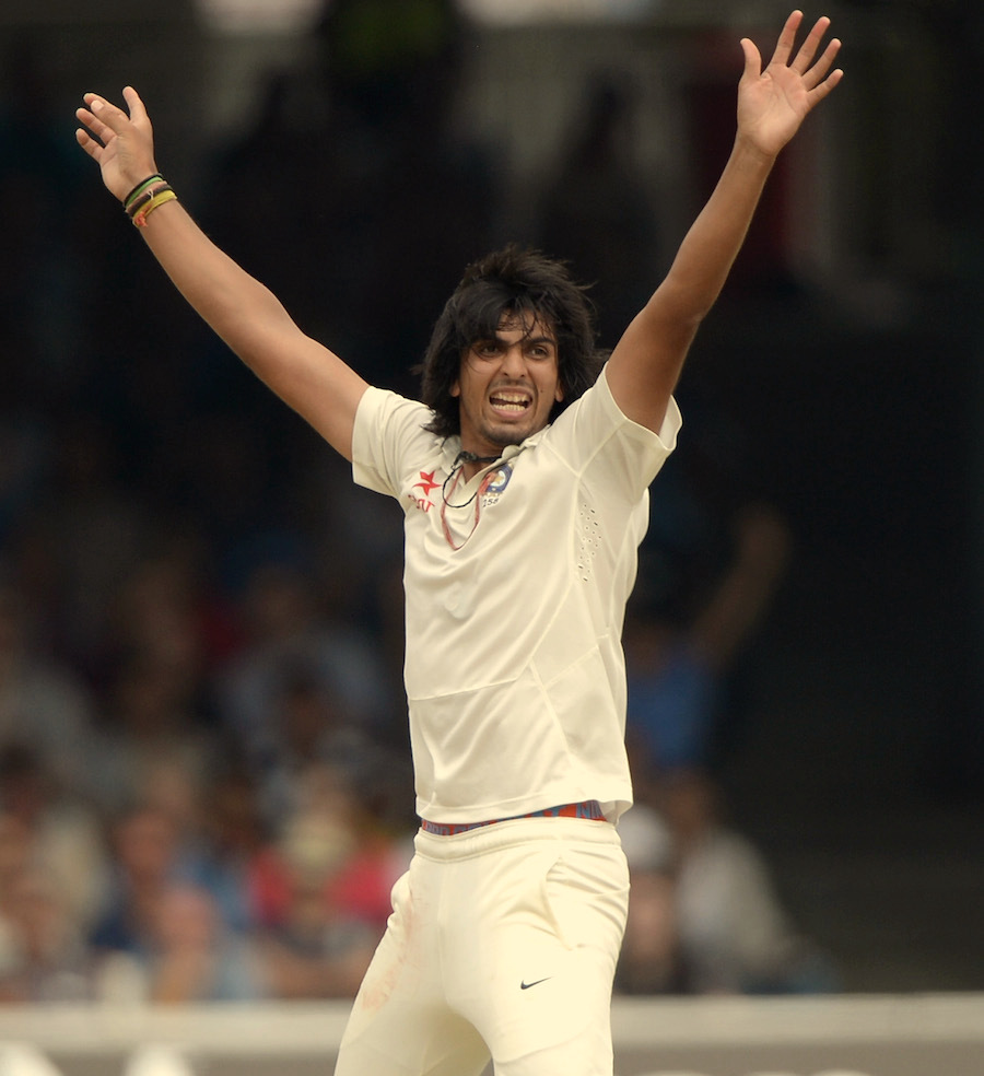 Ishant striked at Correct timings to give India a Victory in Lords after 28 Years