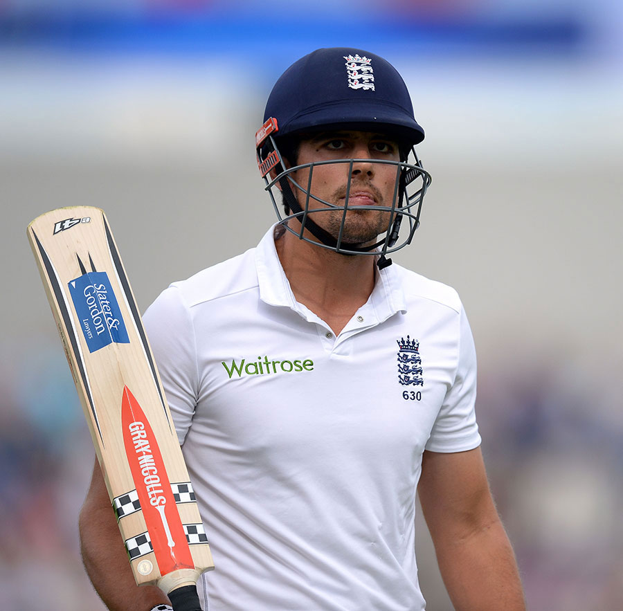 Cook went for 95. He scored his first fifty after 10 Innings. | Picture Source: Cricinfo