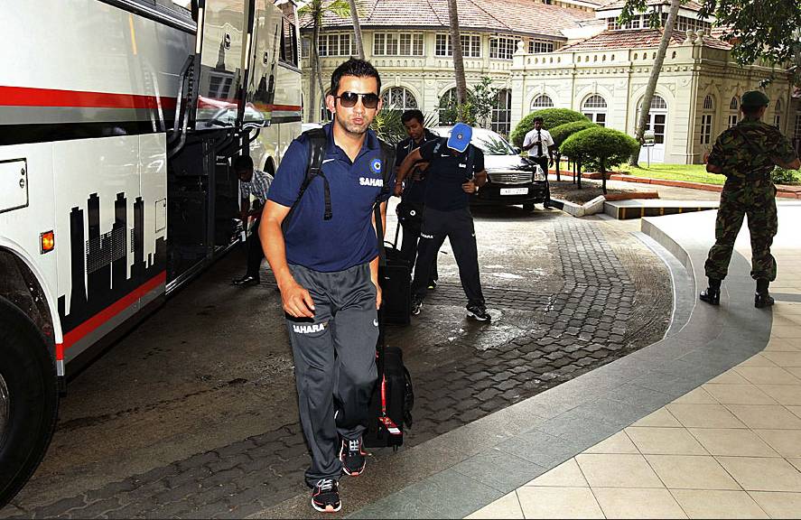 Though Gautam Gambhir is out of favor from the Indian cricket team for the past couple of years. (Photo Source: Associated Press )