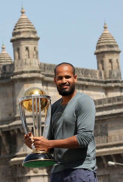 Yusuf Pathan stands 10th here in the list of top 10 richest cricketers.(Photo Source: Getty Images)