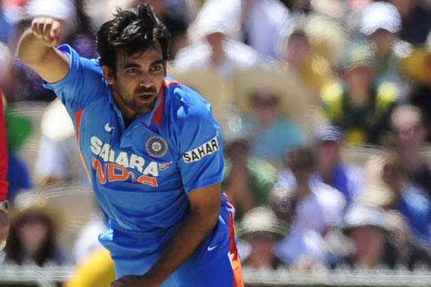 There are chances of Zaheer coming back to action by 2015 WC | Picture Source: ibnlive