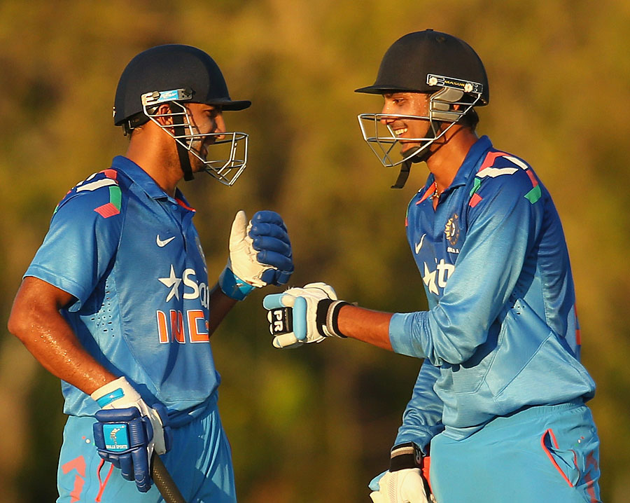 Rishi and Akshar lead India A side to victory with  a match winning stand of 93 runs against Australia A. | Photo Source: Cricinfo
