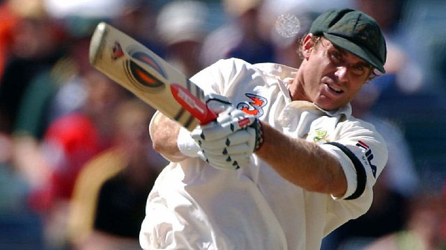 Matthew Hayden stands at 9th position in the list with 82 sixes in his test career. (Photo Source | AAP)