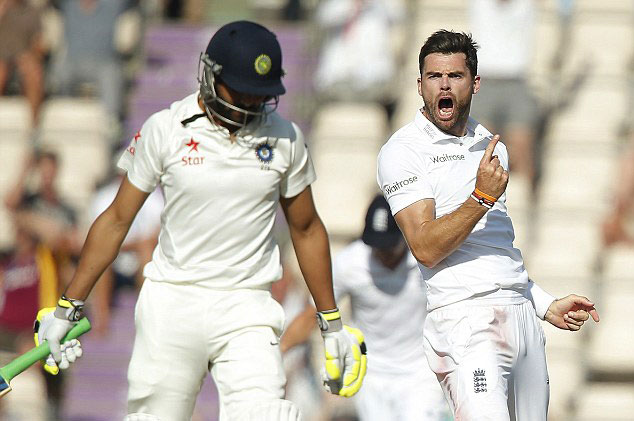 James Anderson and Ravindra Jadeja not guilty | Picture Source: Dailymail / Action Images