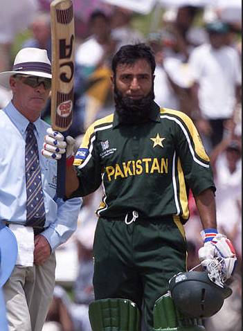 Saeed Anwar was the first batsman to cross 190 runs in one ODI innings. (Photo Source : Reuters ) 