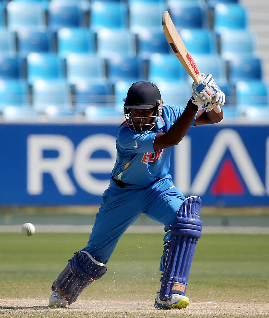 Sanju Batting during the U-19 World Cup | Photo Source: Cricinfo