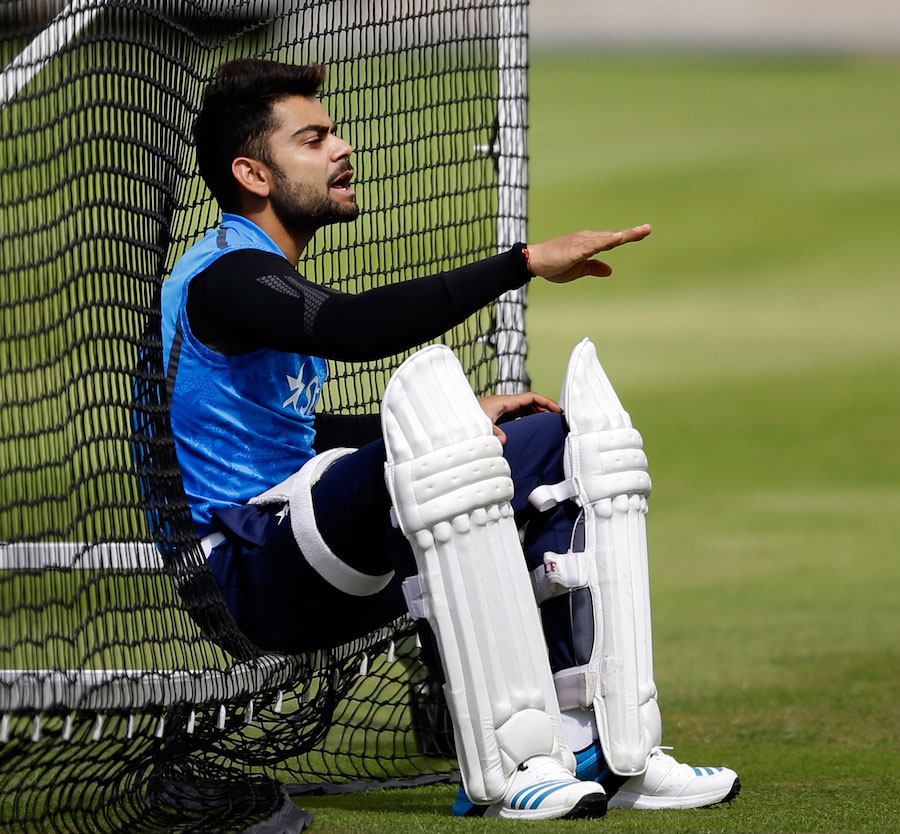 Virat Kohli disrespected by England supporters.(Photo Source : Associated Press)
