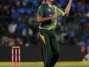 Tallest Cricketer Mohammad Irfan
