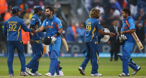 Sri Lanka's tour of India 2014
