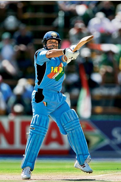 Sachin Tendulkar scored his 20th ODI ton in 133 innings.(Photo Source: Getty Images ) 