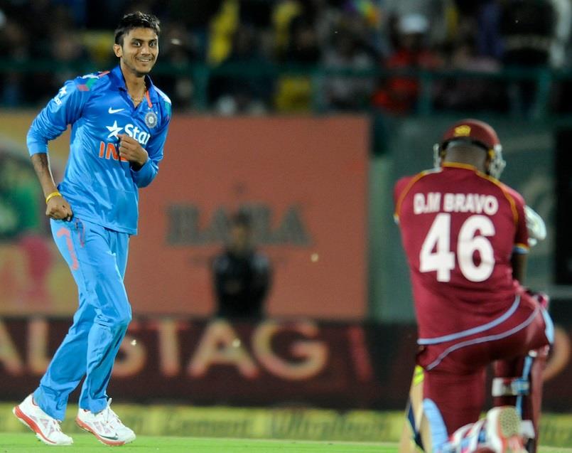 Akshar Patel made his entry into competitive cricket in February 2012. (Photo Source: BCCI)