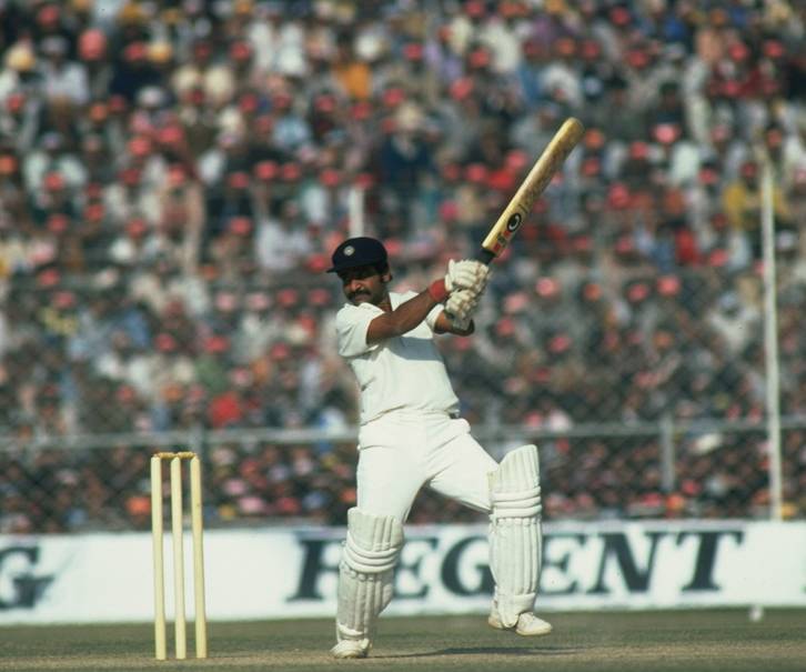Former Indian Player Gundappa Viswanath stands at 10th position in the list here with playing 87 consecutive games for the team. (Photo Source: Getty Images)