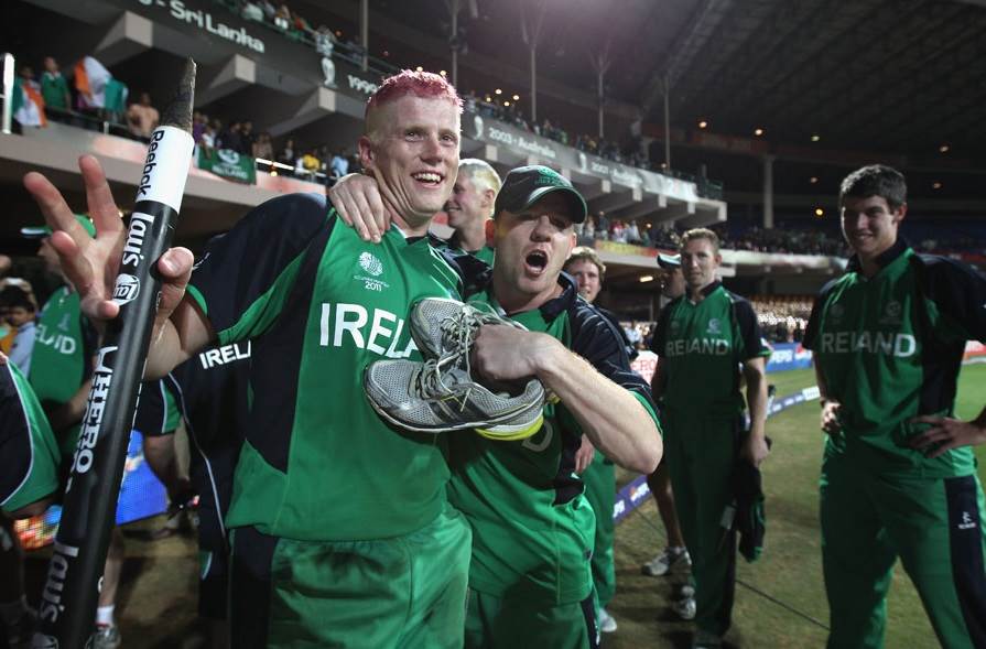 Ireland beat England by 3 wickets in Bangalore, 2011. (Photo Source: Getty Images)
