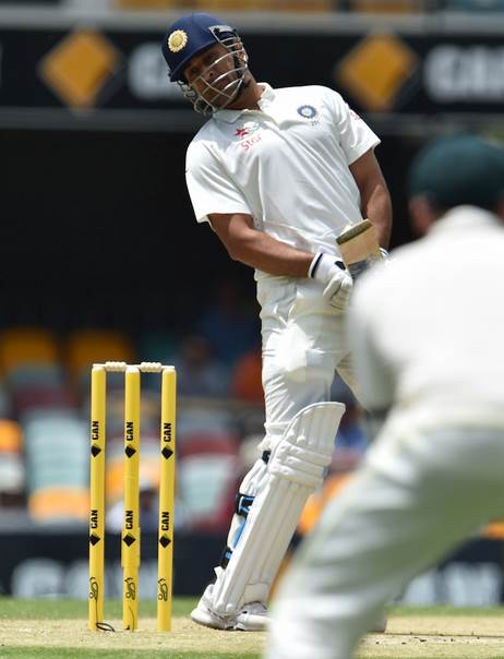 MS Dhoni in recent times has been far from his best with the bat in Tests. (Photo Source: AFP)