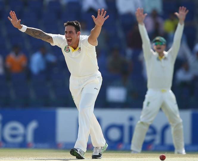 Border Gavaskar trophy 2014-15
