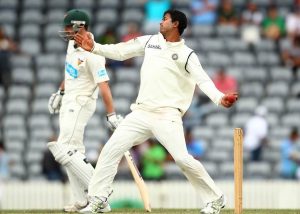 Out of favour off-spinner Pragyan Ojha has been banned from bowling in competitive action after his action was found to be illegal. (Photo Source: Getty Images)