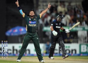 Shahid Afridi World Cup in 2015