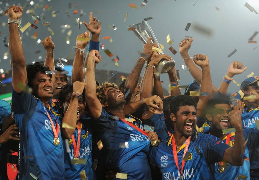 Sri Lanka is the fifth ranked team for most international match wins in a calendar year. (Photo Source: ICC)
