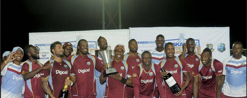 West Indies 30 probables team for the World Cup 2015 announced with lot of expectations. (Photo Source:WICB Media Photo/Randy Brooks) 