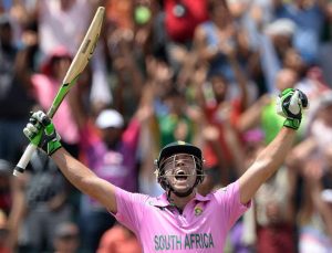 AB de Villiers and other records