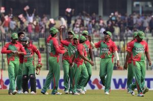 Mashrafe Mortaza has been retained as the Captain after white-washing Zimbabwe 5-0 in the home series while Shakib Al Hasan will serve as vice captain. (Photo Source: AFP)