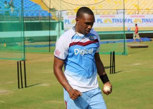 West Indies all-rounder Dwayne Bravo