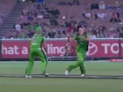 Super funny catch Kevin Pietersen and White
