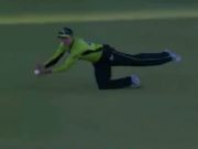 Mike Hussey take the best catch