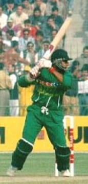 251- Pakistan v Australia Rawalpindi 1994. (Photo Source:Pakistan Cricket Board) 