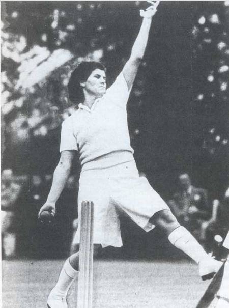 Betty Wilson, a former Australia batter, played 11 Tests between 1947 and 1958 (Photo Source: AWCC)