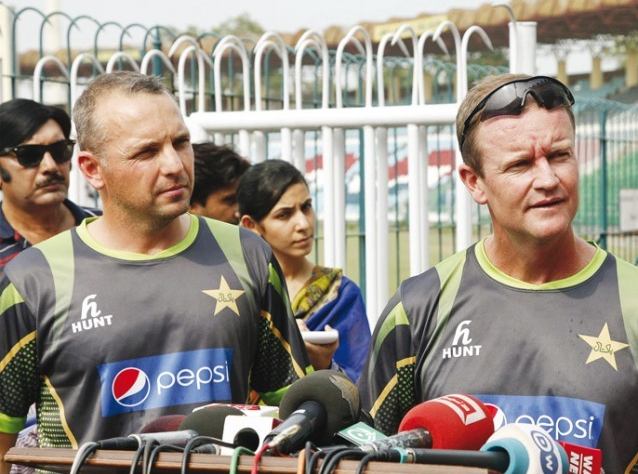 Grant Luden the fielding coach of the Pakistan cricket team has been in news off late for his resignation from the job. (Photo Source: PCB)