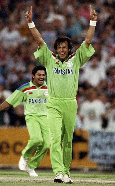 Pakistan’s streak began in the 1992 World Cup.  (Photo Source: Getty Images)