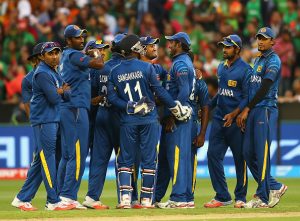 The Sri Lanka team completely dominated the Sri Lanka vs Bangladesh match in the ICC Cricket World Cup 2015.  (© Getty Images)