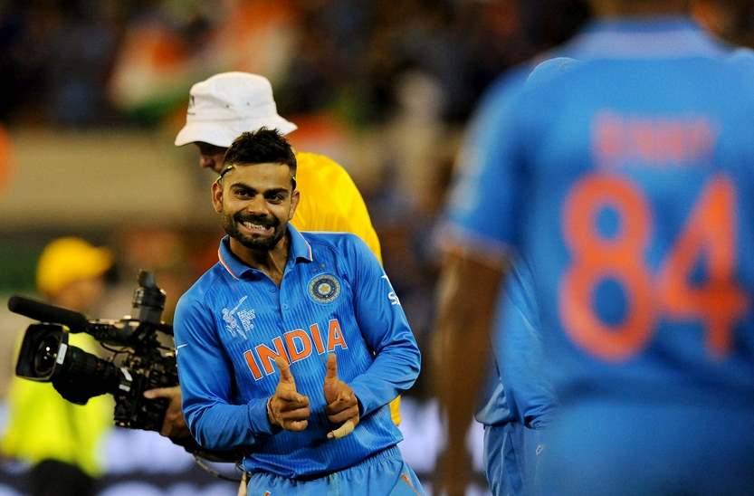 This man is batting like a dream; he is timing the ball brilliantly and hitting tons at will. (Photo Source: AFP)