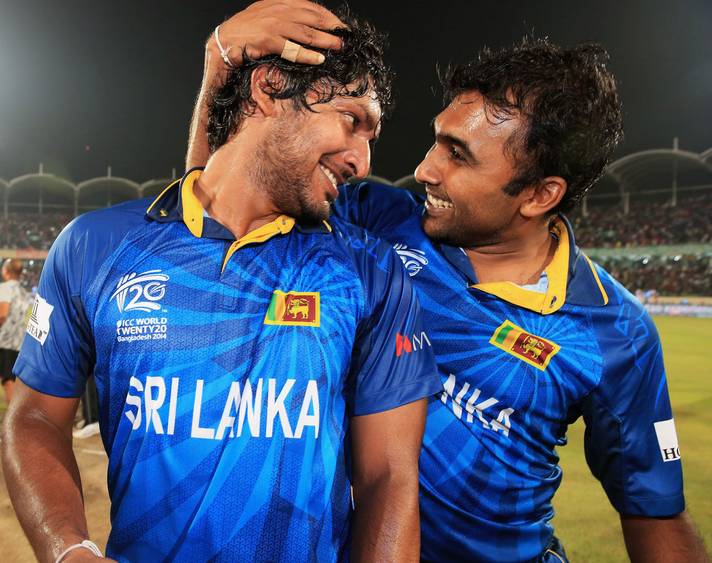 Sangakkara and Jayawardene