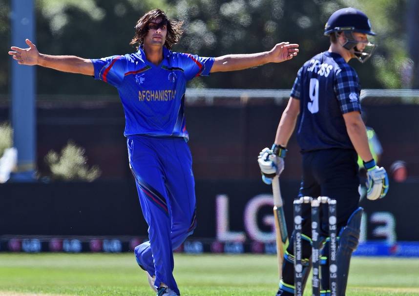 Afghanistan Won their first ever World Cup match against Scotland. (Photo Source:AFP)